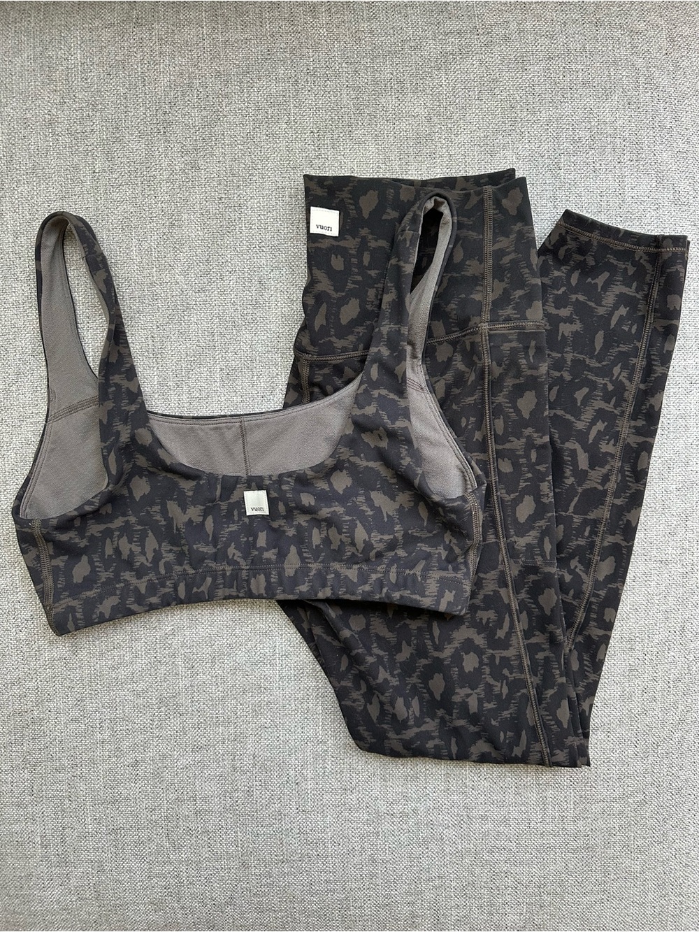 Vuori Leopard Print Set